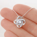 Jewelry Love Knot Halskette