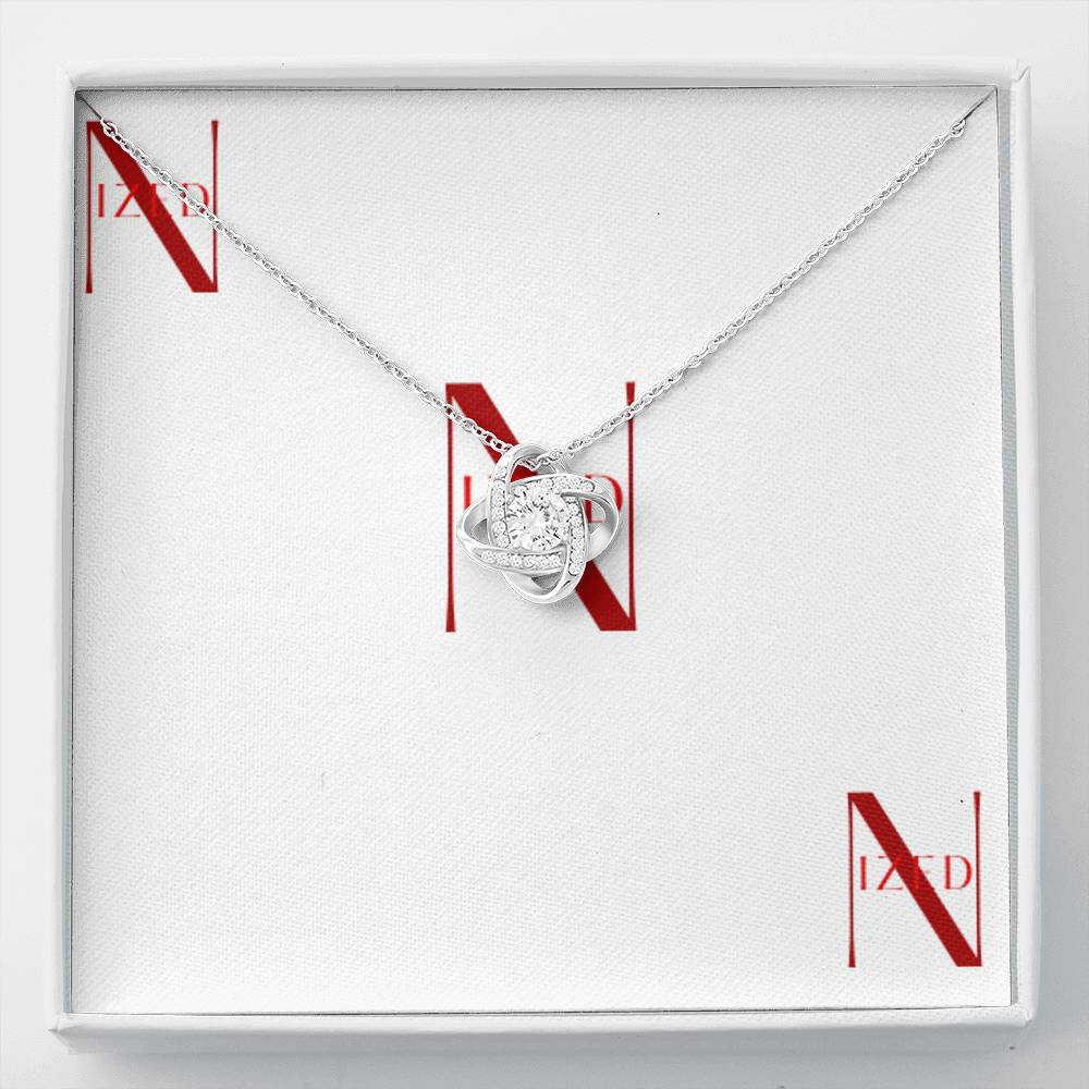 Jewelry Love Knot Halskette
