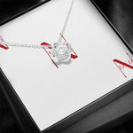 Jewelry Love Knot Halskette