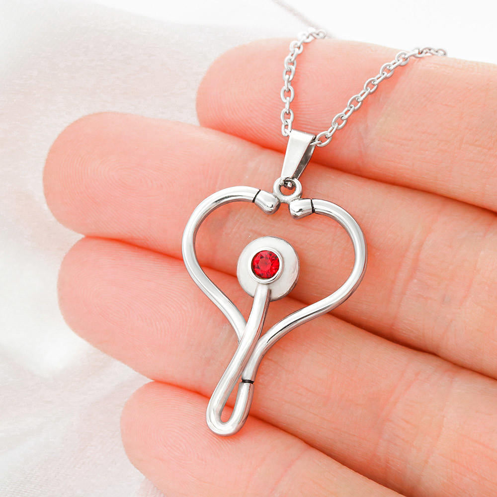 Jewelry Stethoscope Halskette