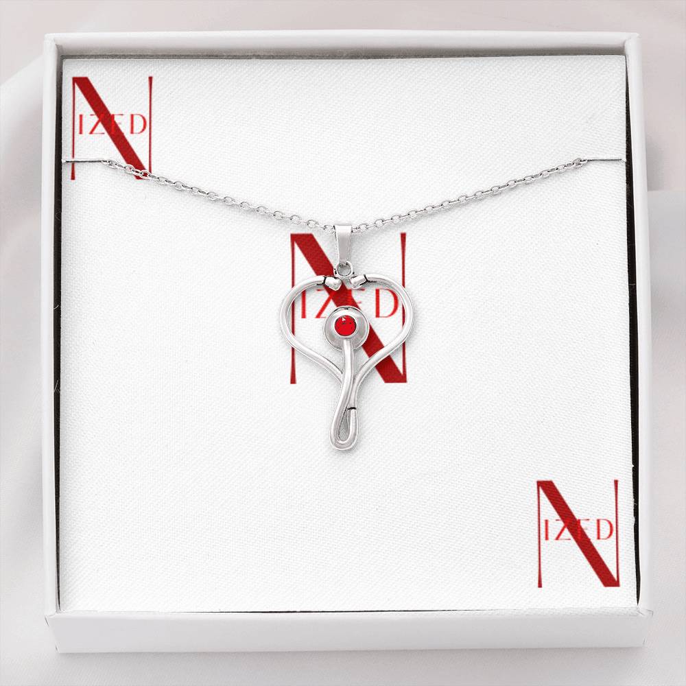Jewelry Stethoscope Halskette