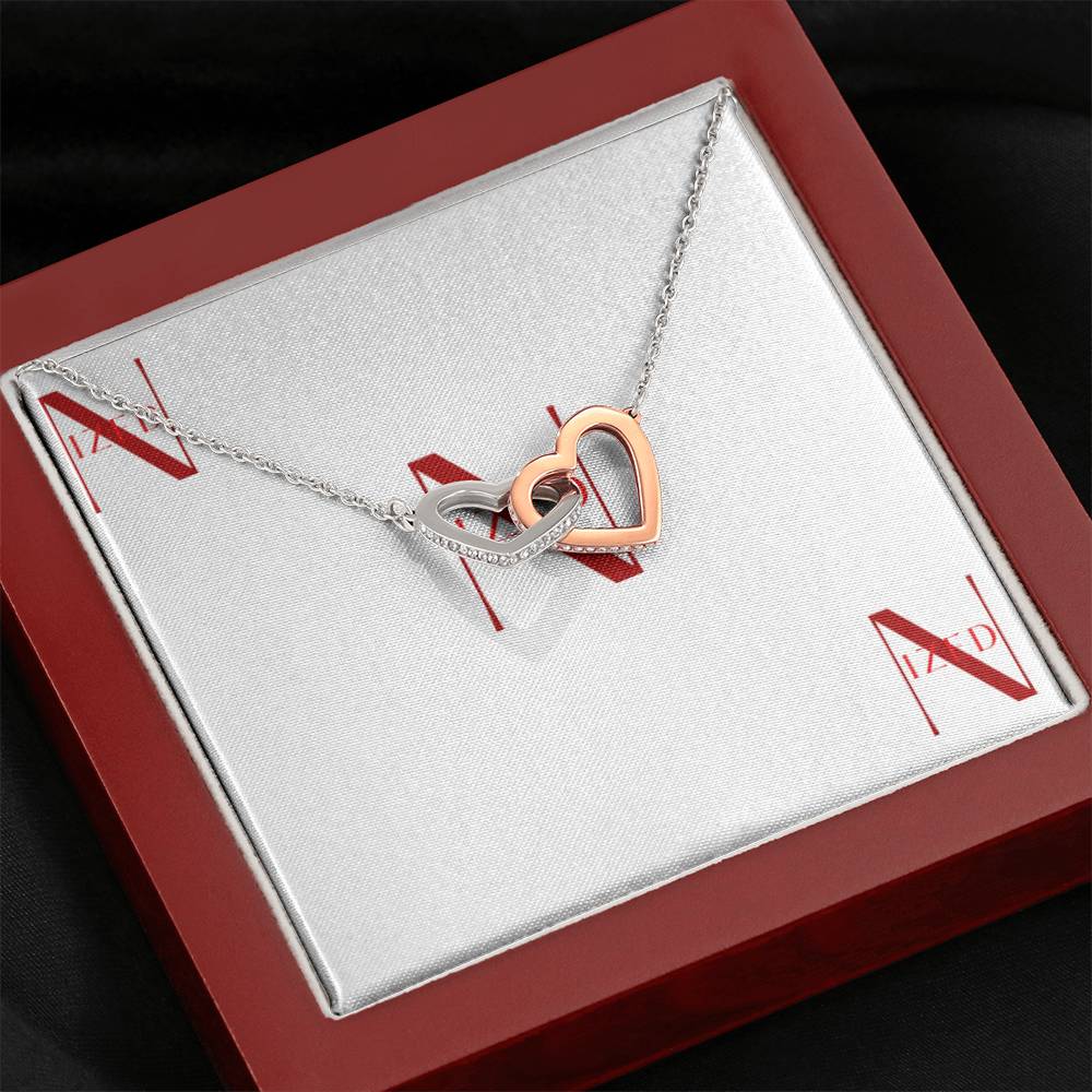 Jewelry Interlocking Halskette