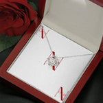 Jewelry Love Knot Halskette