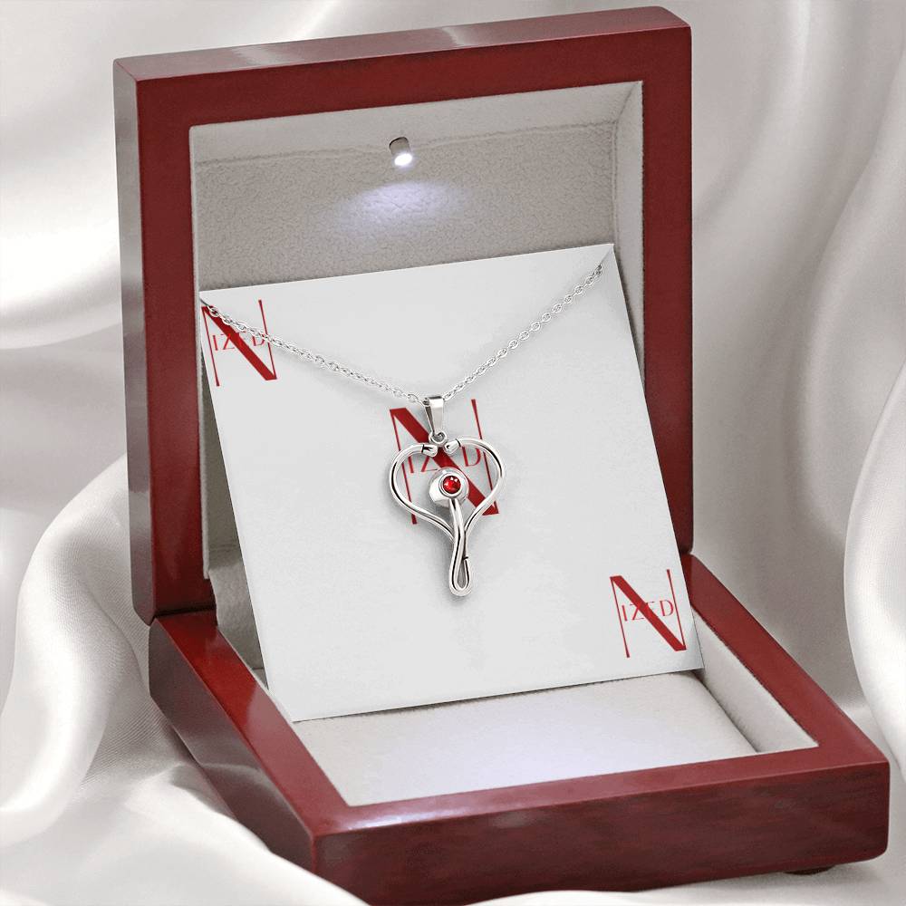 Jewelry Stethoscope Halskette