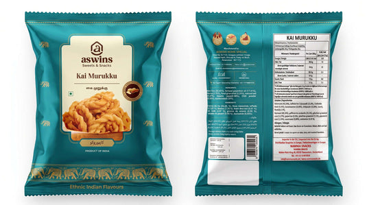 Aswins Kai Murukku 150g Namma Markt