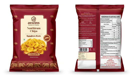 Aswins Nenthram Chips 150g Namma Markt