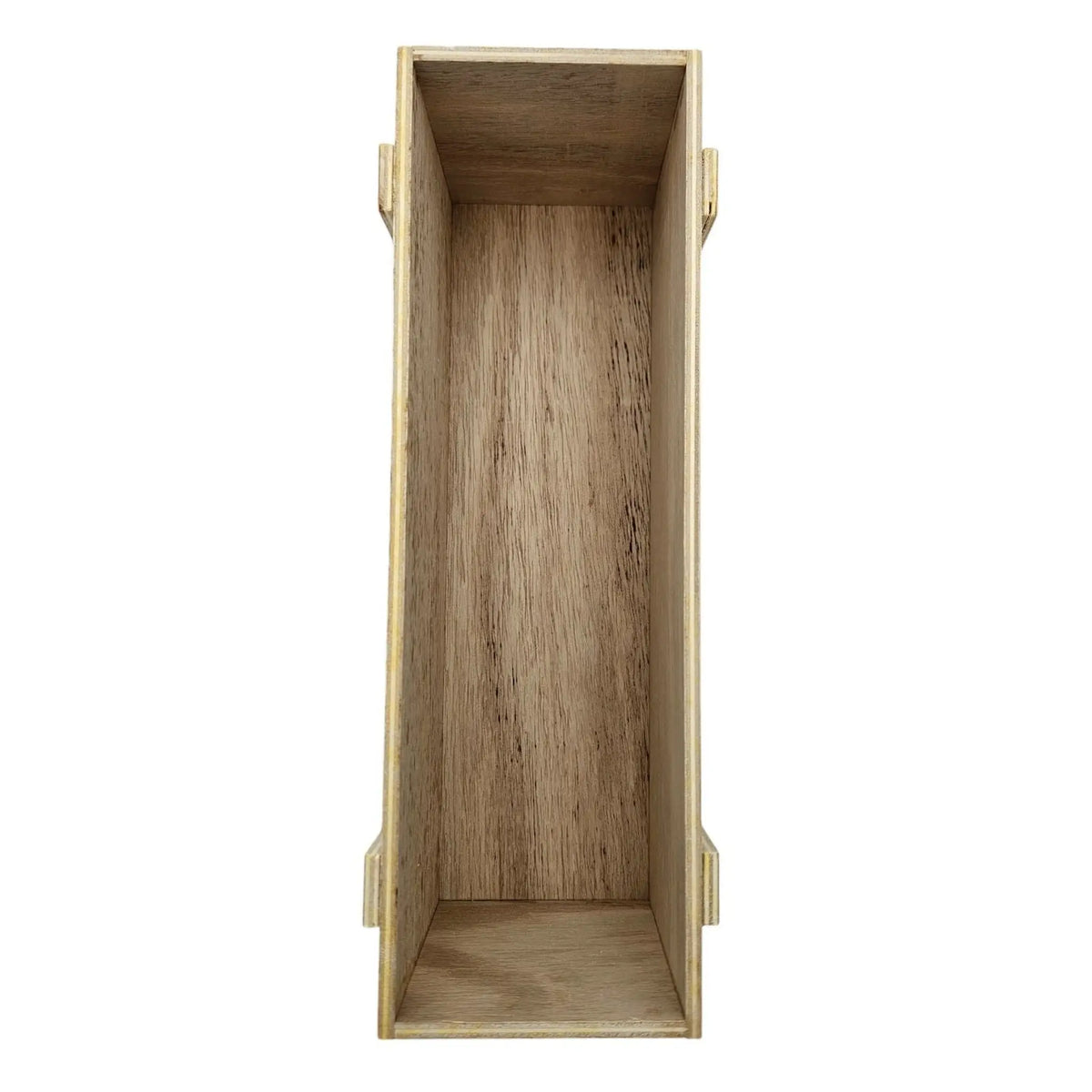 Aufbewahrungsbox Kiste Holz braun eckig Herz Küche Aufbewahrung Dekokiste Natur
