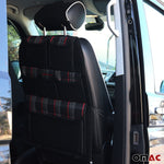 Autositz Organizer Rucksitztasche Organizer mit Tasche für VW T5 2003-2015 Rot