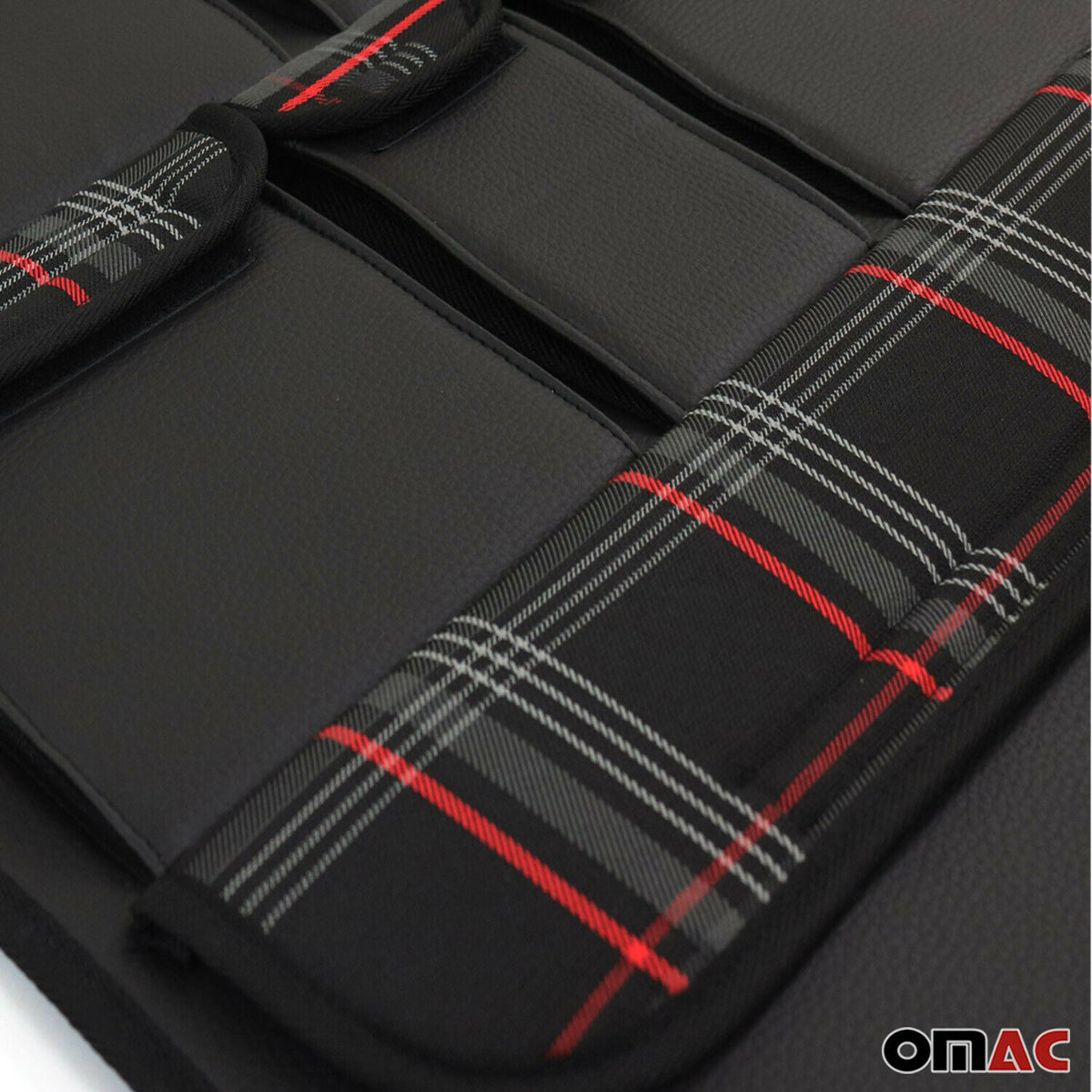 Autositz Organizer Rucksitztasche Organizer mit Tasche für VW T5 2003-2015 Rot