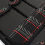 Autositz Organizer Rucksitztasche Organizer mit Tasche für VW T5 2003-2015 Rot