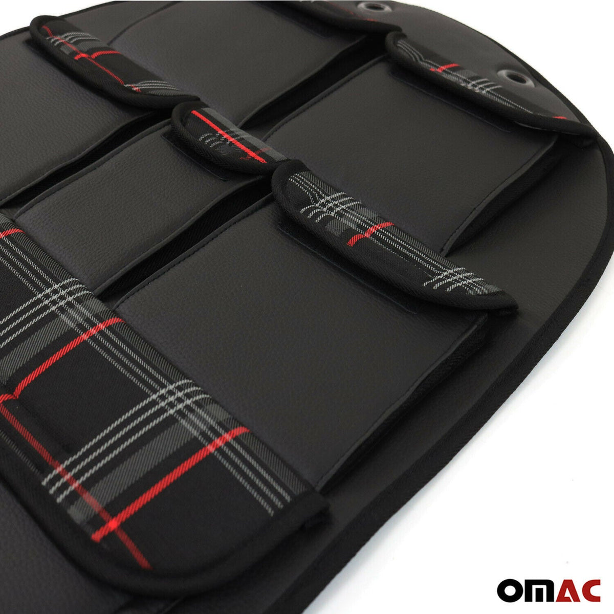 Autositz Organizer Rucksitztasche Organizer mit Tasche für VW T5 2003-2015 Rot