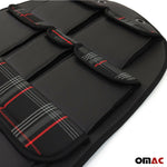Autositz Organizer Rucksitztasche Organizer mit Tasche für VW T5 2003-2015 Rot