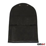 Autositz Organizer Rucksitztasche Organizer mit Tasche für VW T5 2003-2015 Rot