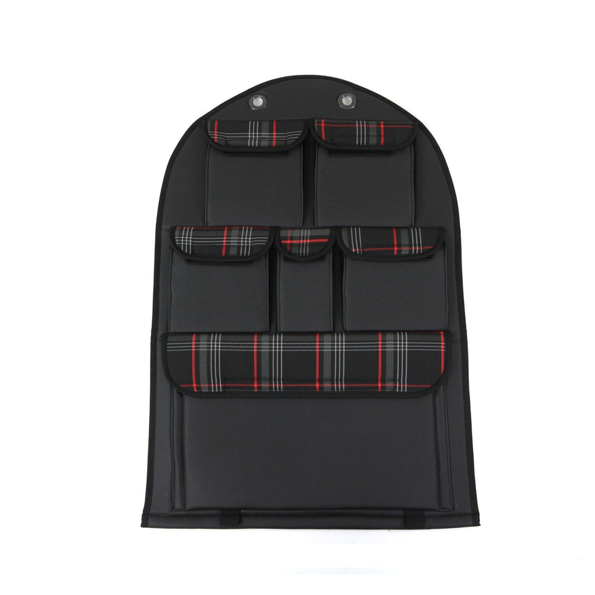 Autositz Organizer Rucksitztasche Organizer mit Tasche für VW T5 2003-2015 Rot