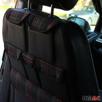 Autositz Organizer Rucksitztasche Organizer mit Tasche für VW T5 2003-2015 Rot