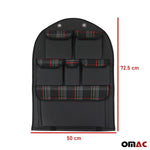 Autositz Organizer Rucksitztasche Organizer mit Tasche für VW T5 2003-2015 Rot