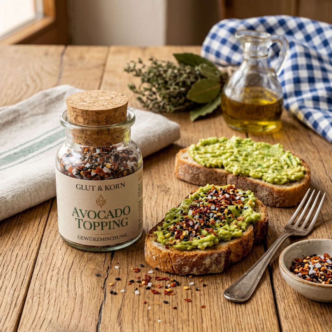 Avocado Topping