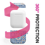 Azulejo - AirPods 1 / 2 Hülle
