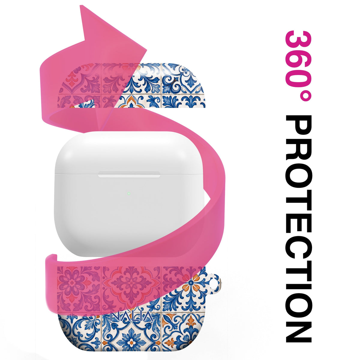 Azulejo - AirPods 4 Hülle