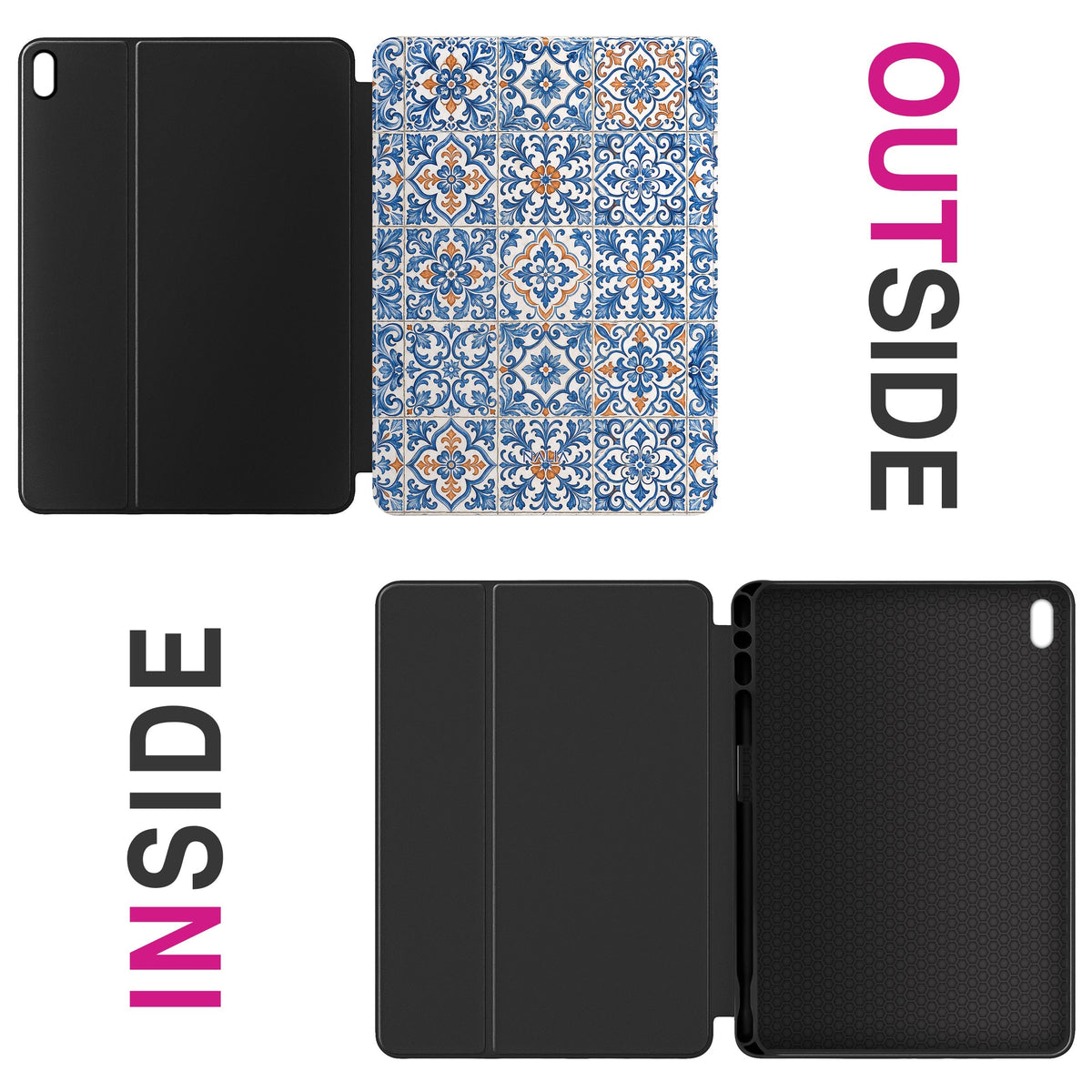 Azulejo - iPad Air 11 (8th Gen) Hülle