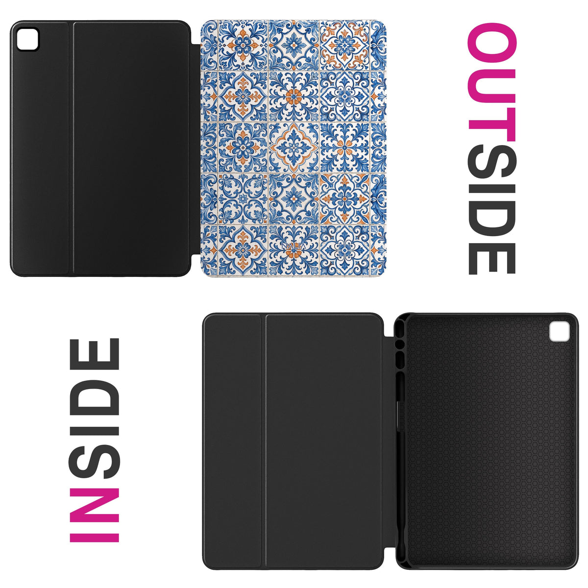 Azulejo - iPad Pro 13″ (M4 [2024]) Hülle