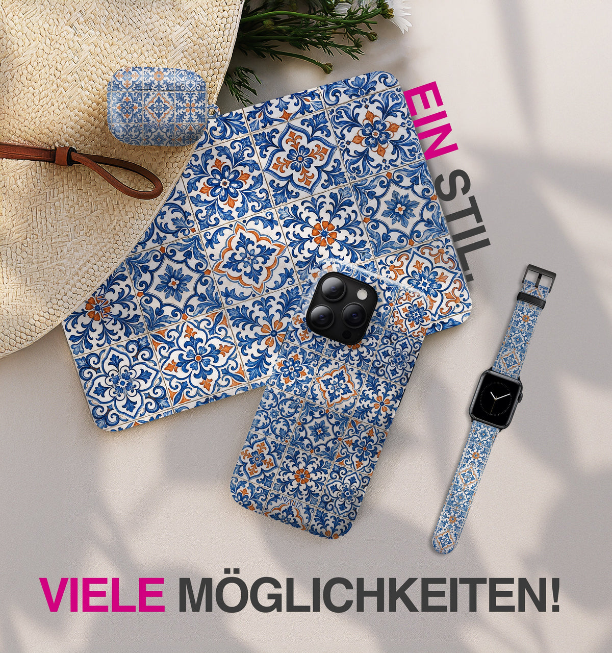 Azulejo - AirPods Max Hülle