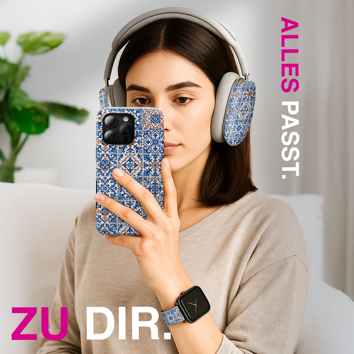 Azulejo - iPhone 18 Pro Hülle