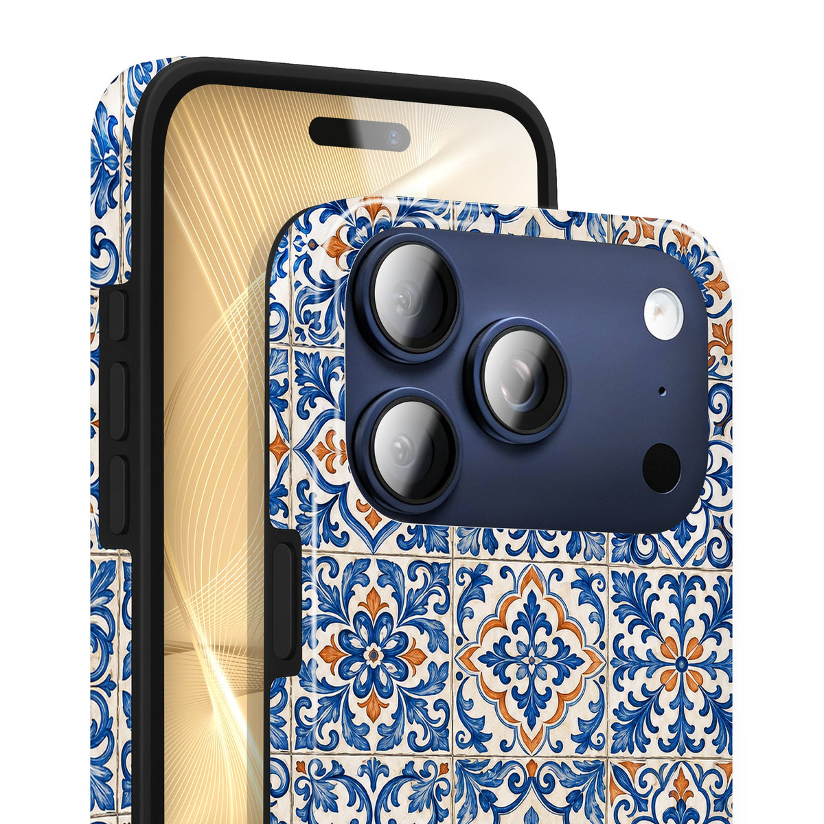 Azulejo - iPhone 17 Pro Hülle