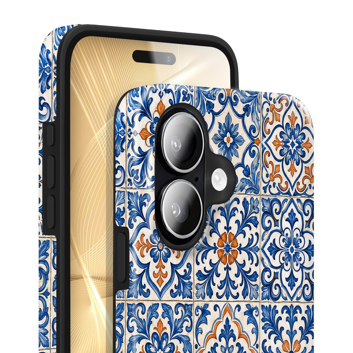 Azulejo - iPhone 16 Hülle