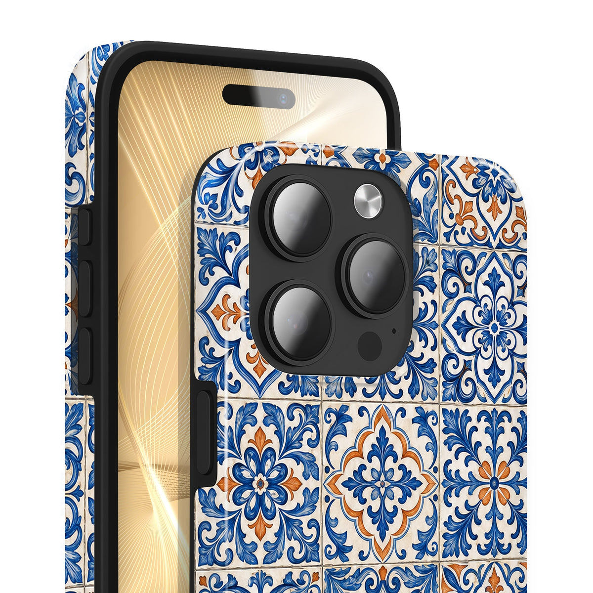 Azulejo - iPhone 16 Pro Hülle