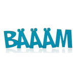 BÄÄÄM Deko Schriftzug