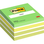 Post-it® Notes Würfel, 76 mm x 76 mm, 450 Blatt/Block, 100% PEFC