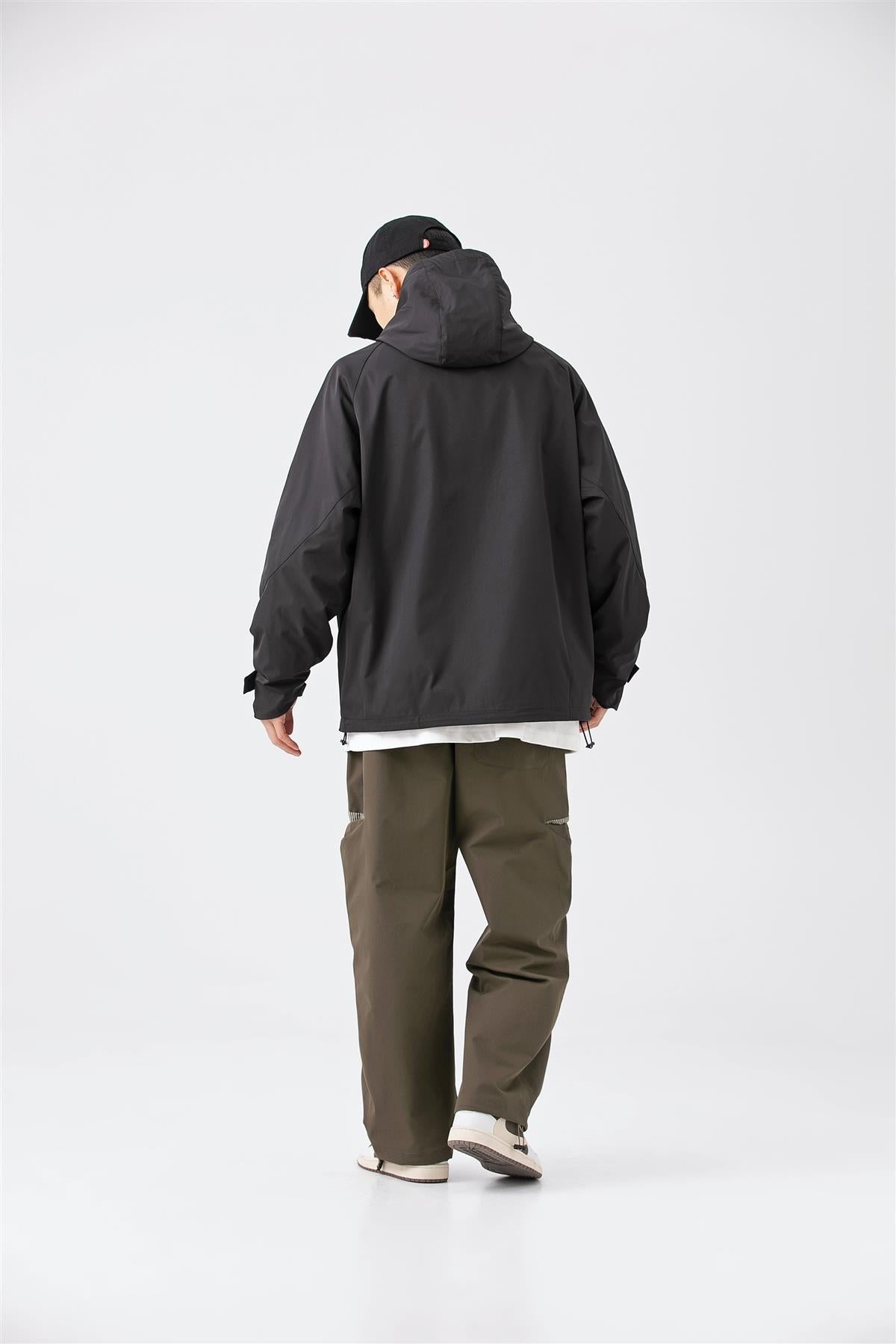 Waterproof Jacket In Black