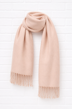 Classic Woven Schal mit Fransen UNISEX- DELIGHT SPRING