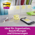 Post-it® Super Sticky Notes, 76 mm x 127 mm, 90 Blatt/Block, 100% PEFC
