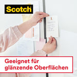 Scotch® Crystal Klebeband, 19mm x 25 m, 1 Rolle auf Handabroller/Packung + 5 m GRATIS