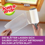 Scotch-Brite™ Everyday Clean Fusselroller, 56 Blatt, 1/Packung | Packung (1 Stück)