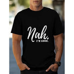 Sport Lässige Herrenkleidung Cartoon Anime Rundhals-T-Shirt