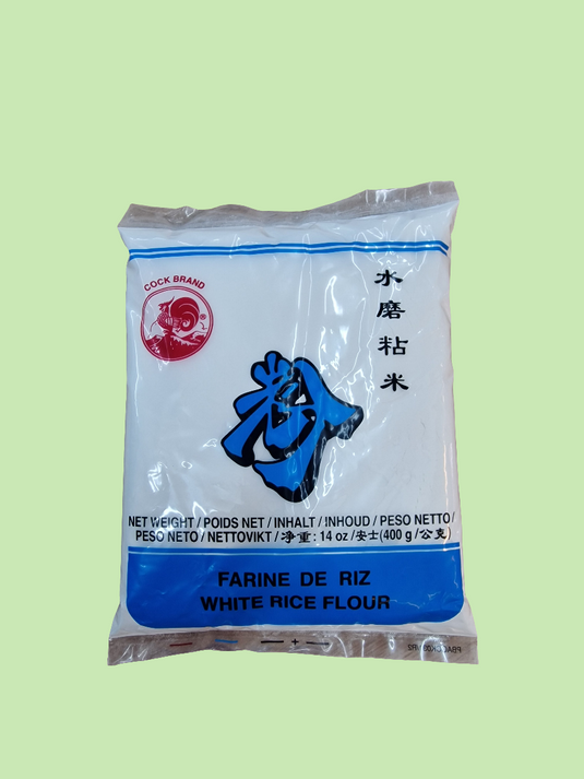 Cock Brand white rice flour 400g