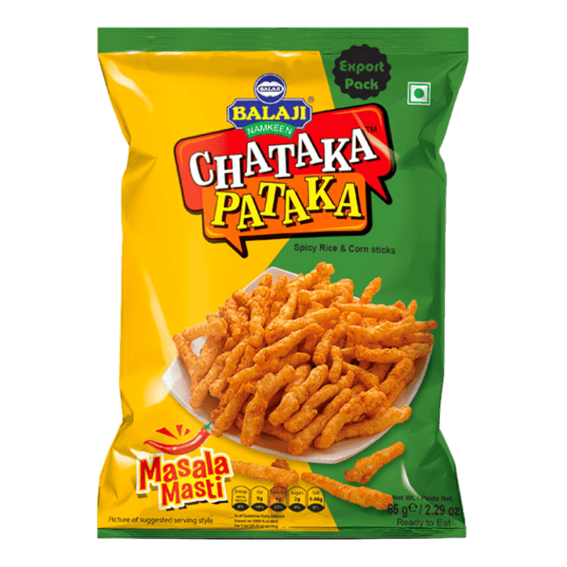 Balaji Chataka Pataka Masala Masti 65g - Namma Markt