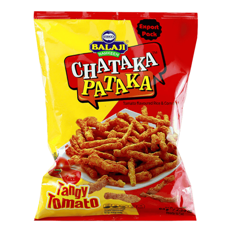 Balaji Chataka Pataka Tangy Tomato 65g - Namma Markt
