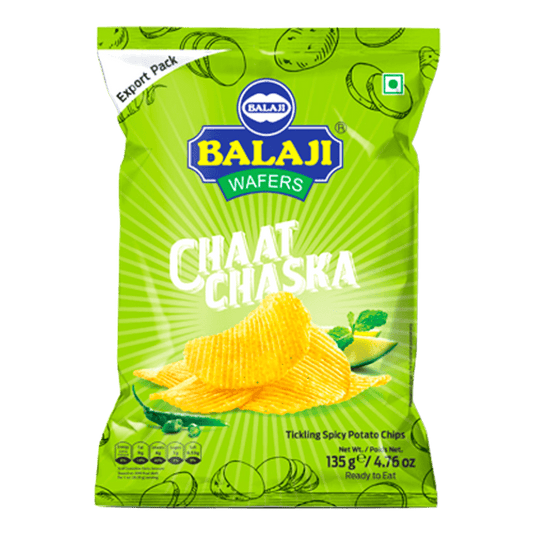 Balaji Crunchem Chaat Chaska Potato Chips 135g - Namma Markt