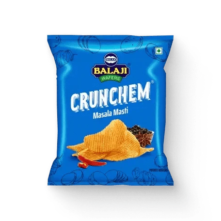Balaji Crunchem Masala Masti Potato Chips 135g - Namma Markt