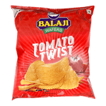 Balaji Crunchem Tomato Twist Potato Chips 135g - Namma Markt