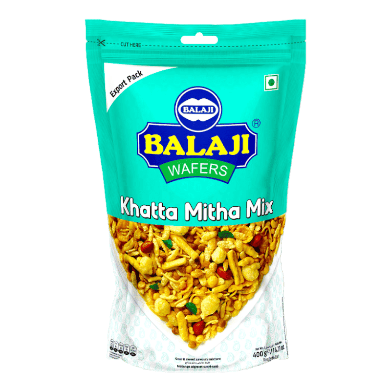 Balaji Khatta Mitha Mix 400g - Namma Markt