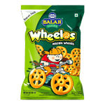 Balaji Wheelos Masala Wheels 55g - Namma Markt
