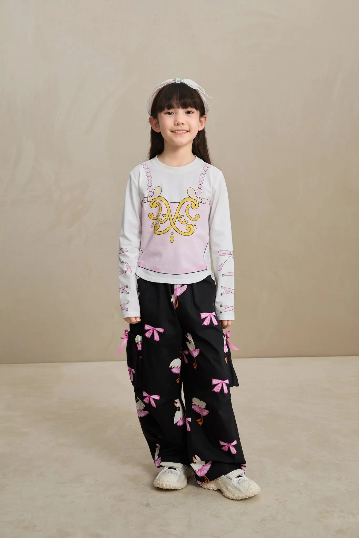 Ballet-Inspired Feather Tee