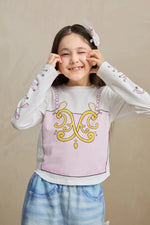 Ballet-Inspired Feather Tee