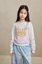 Ballet-Inspired Feather Tee