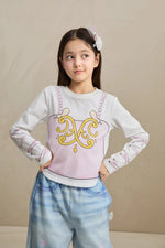 Ballet-Inspired Feather Tee